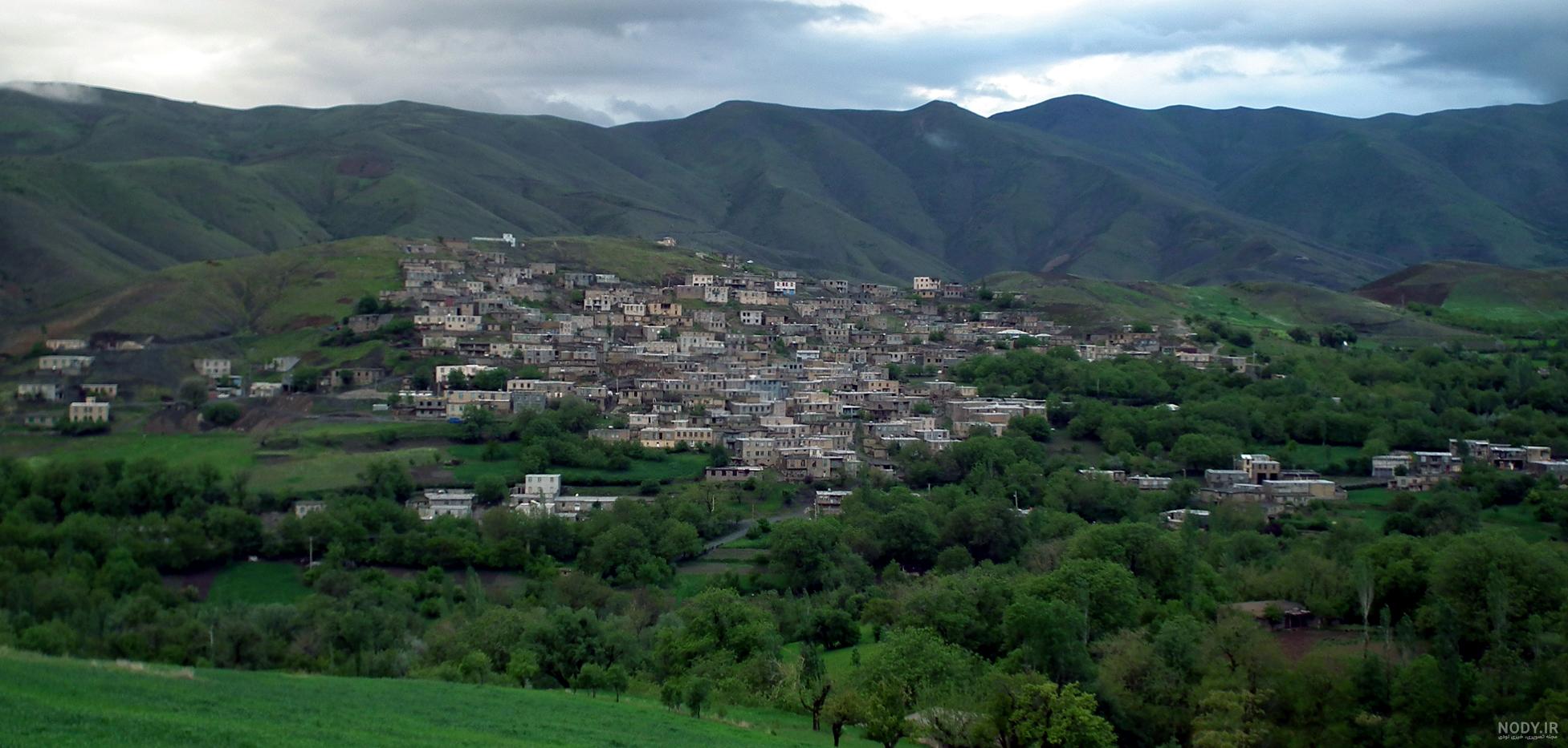 عکس روستای ژنین