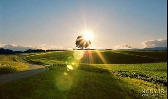 عکس زیبا طلوع آفتاب عکس زیبا طلوع آفتاب