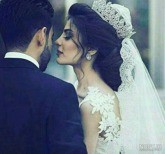 عکس عروس و داماد زیبا
