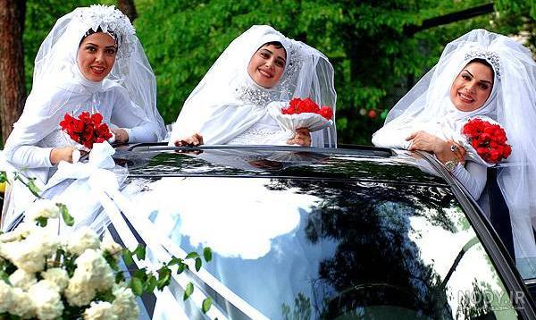 عکس عروسی الناز حبیبی