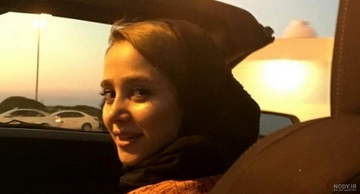 عکس عروسی الناز حبیبی و همسرش