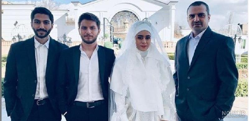 عکس عروسی نغمه عکس عروسی نغمه
