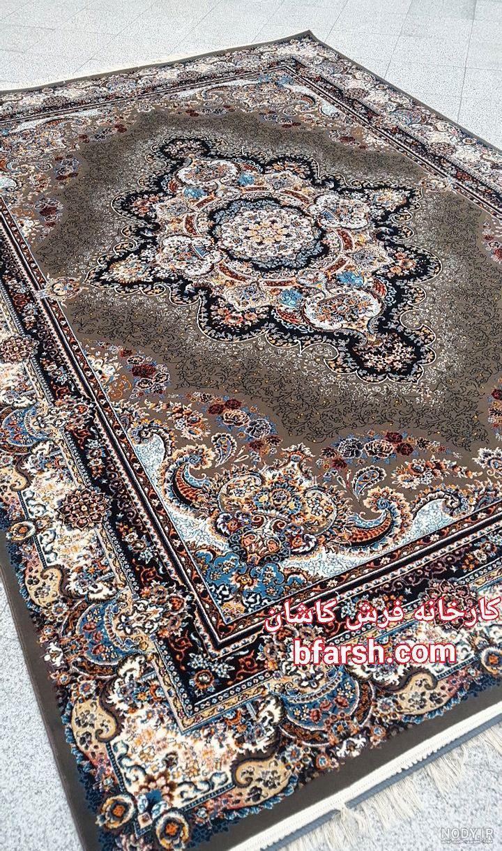 عکس فرش گردویی