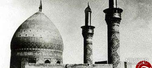 عکس قدیمی حضرت عباس
