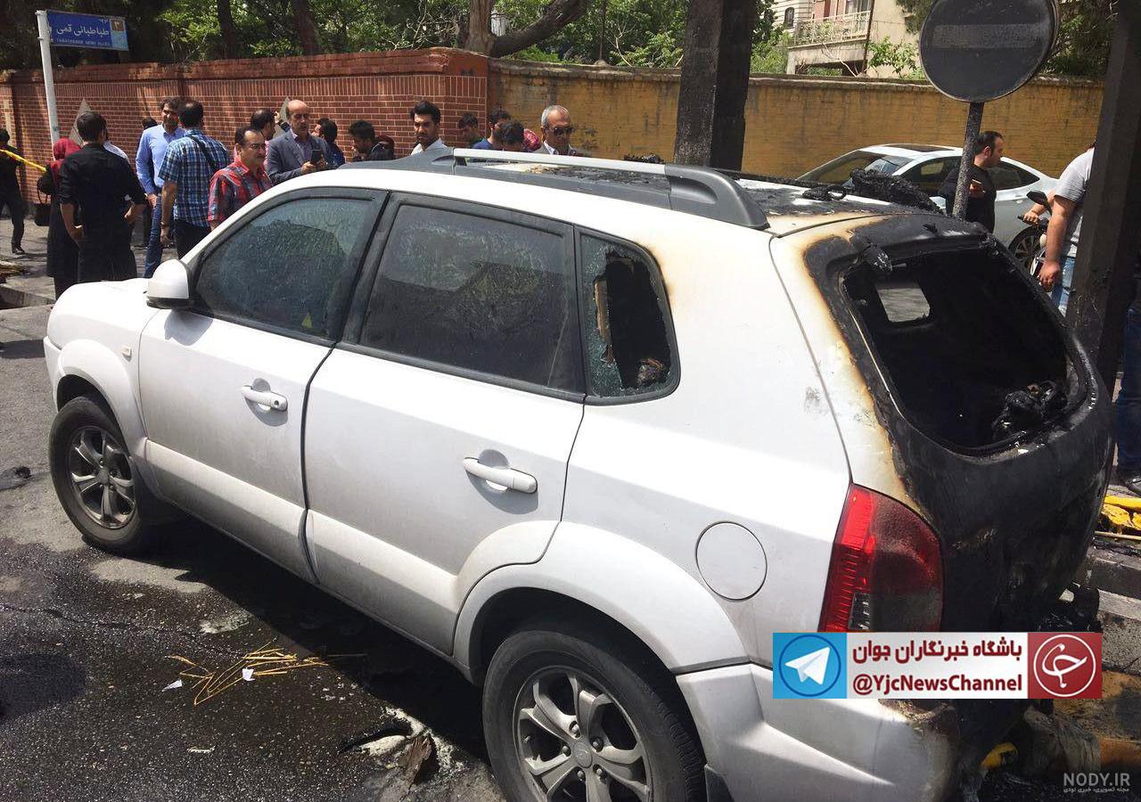 عکس ماشین امین زندگانی