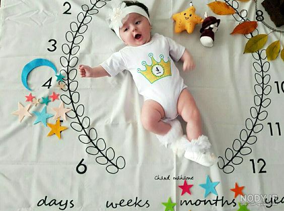 عکس ماهگرد نوزاد در ماه رمضان عکس ماهگرد نوزاد در ماه رمضان