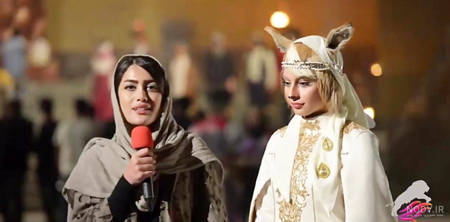 عکس های ترلان پروانه در آهوی پیشونی سفید