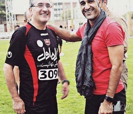 عکس همسر پژمان جمشیدی عکس همسر پژمان جمشیدی