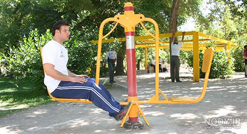 عکس وسایل ورزشی پارک