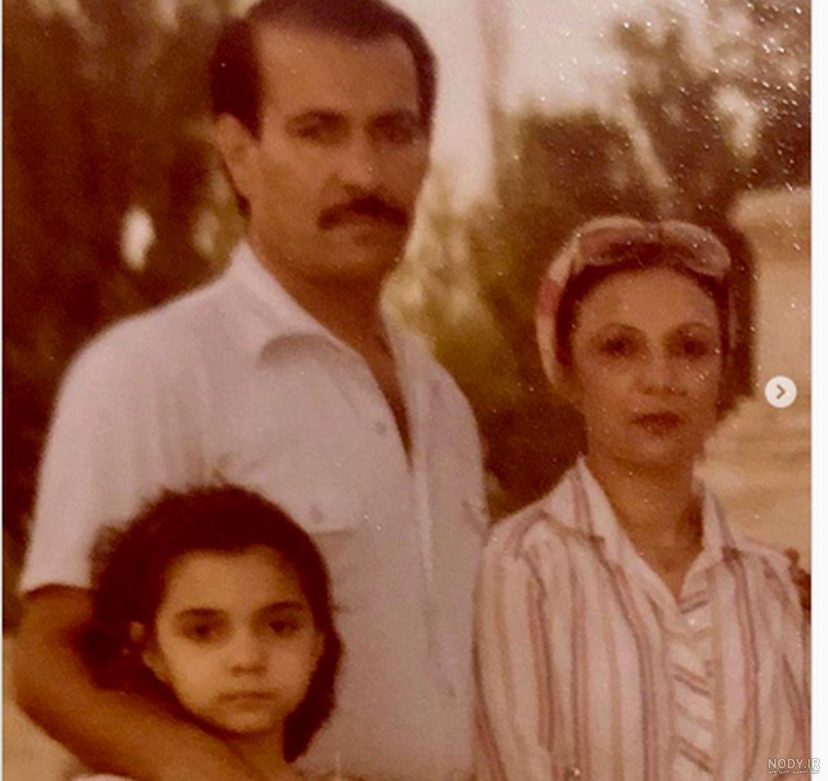 عکس پدر الهام پاوه نژاد
