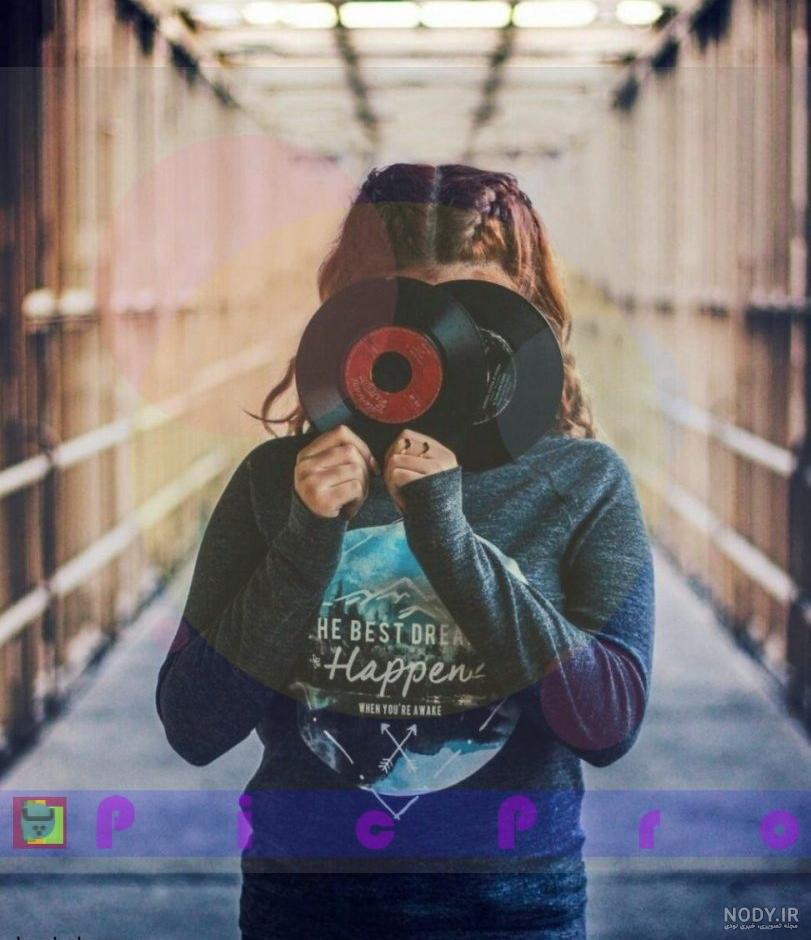 عکس پروفایل دخترونه لاکچری نوشته