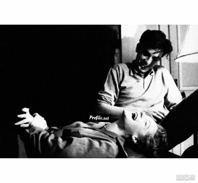 عکس پروفایل ست سیاه سفید عاشقانه