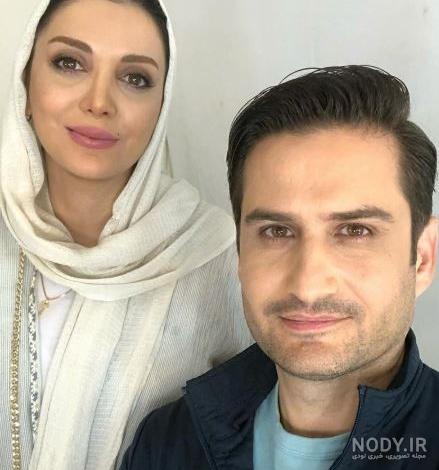 عکس پویا امینی و همسرش و پسرش عکس پویا امینی و همسرش و پسرش