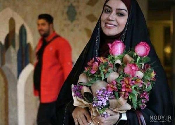 عکسهای الهام چرخنده و همسر دومش