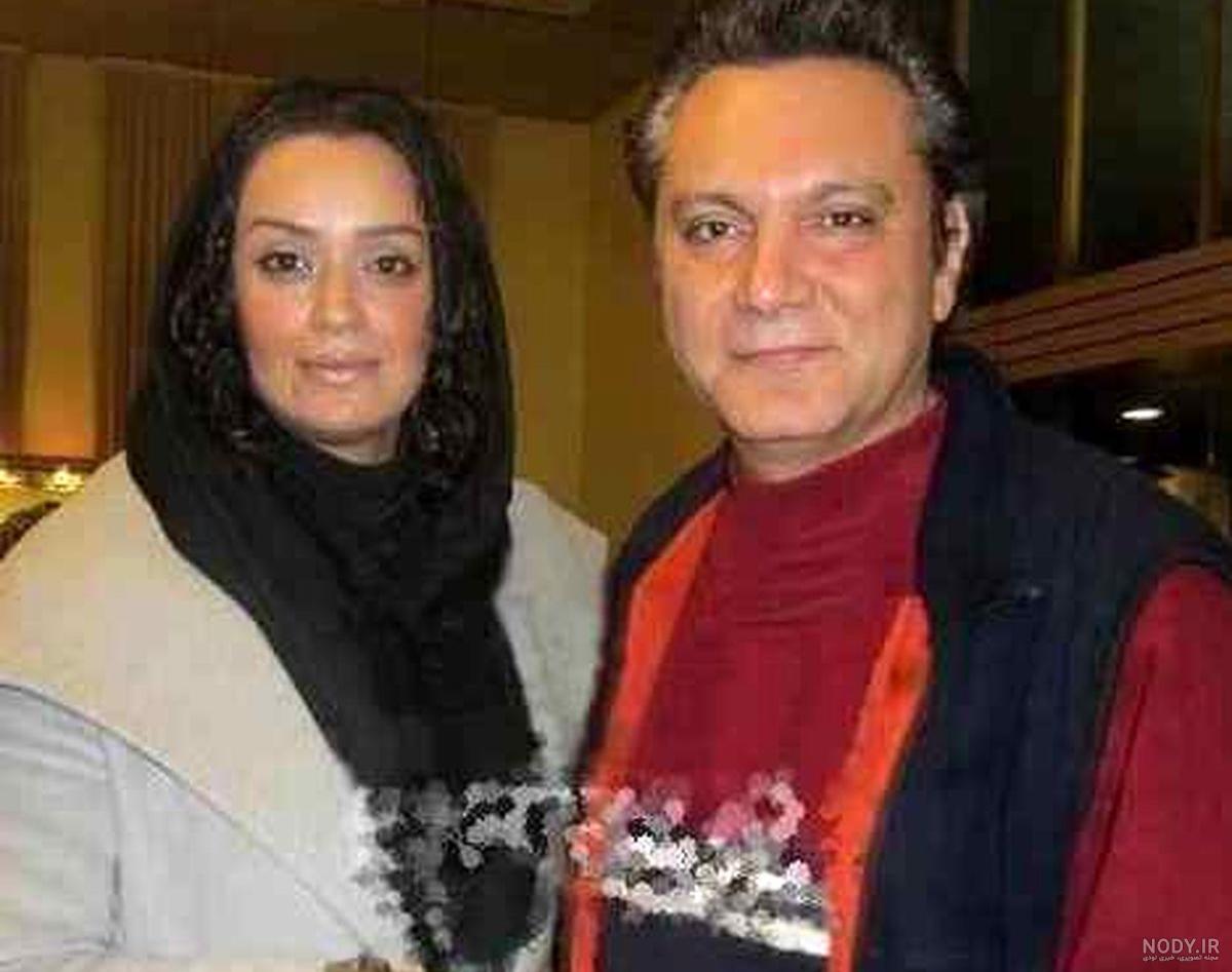 عکسهای الهام چرخنده و همسرش