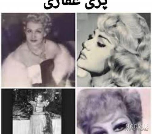 قبر پروین غفاری