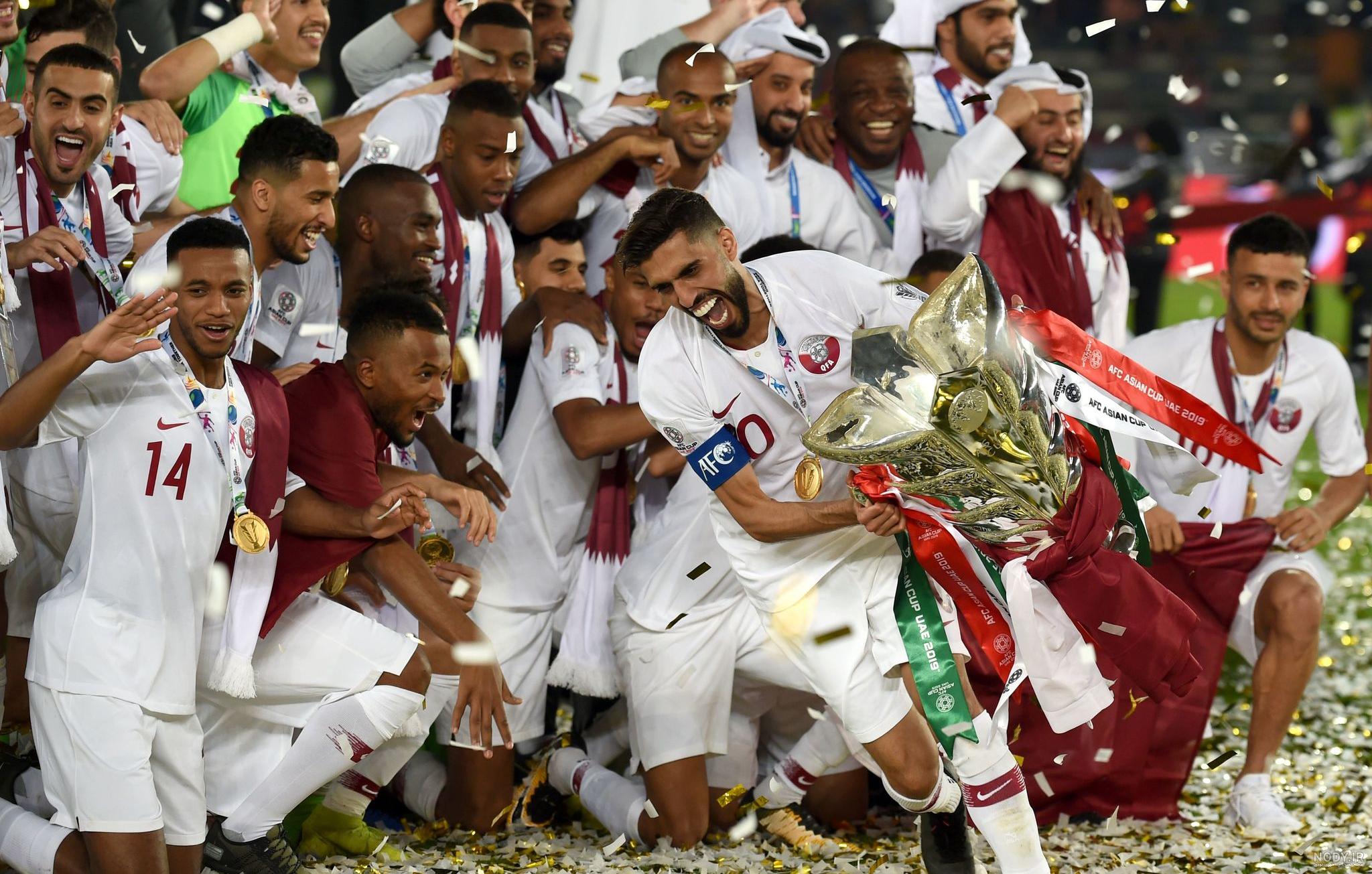 لباس تیم ملی قطر