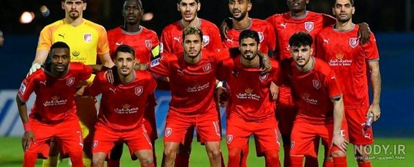 لیست بازیکنان پرسپولیس مقابل الریان لیست بازیکنان پرسپولیس مقابل الریان