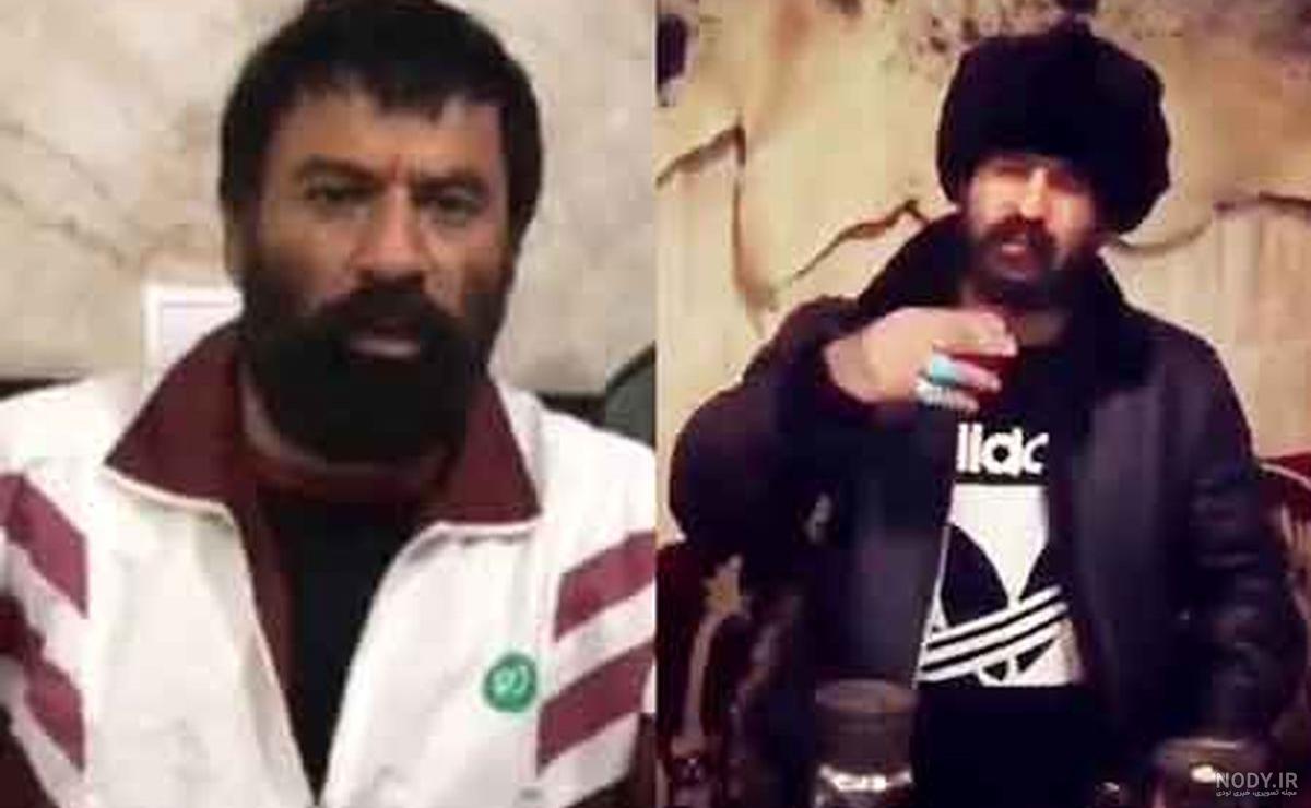 مادر و همسر وحید مرادی مادر و همسر وحید مرادی