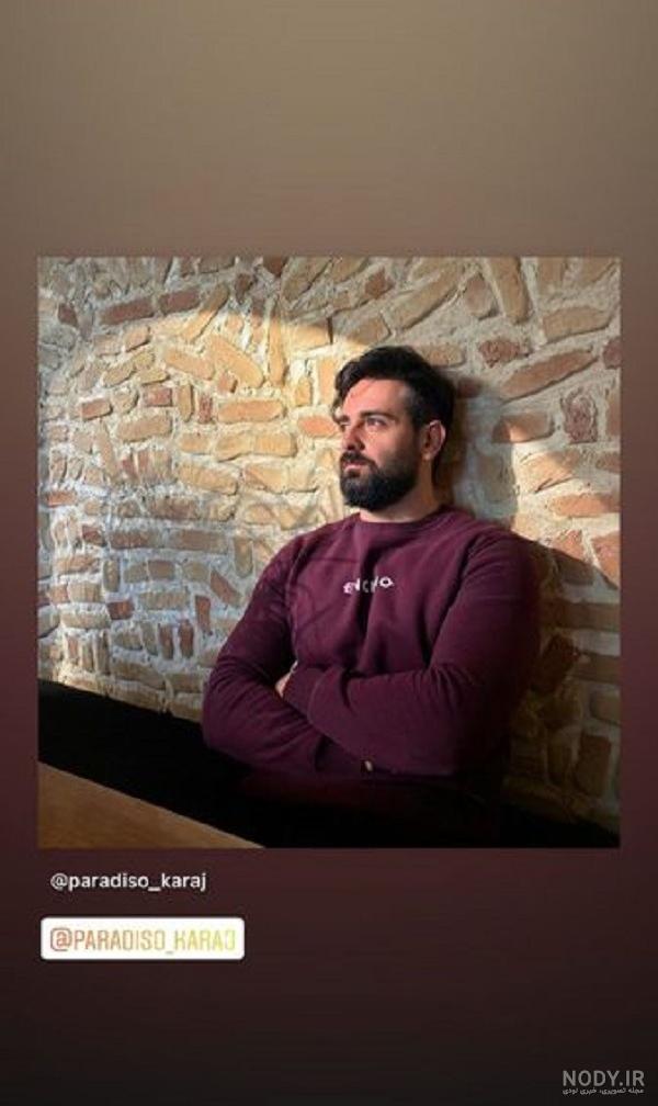 ماشین امین حیایی رنجرور