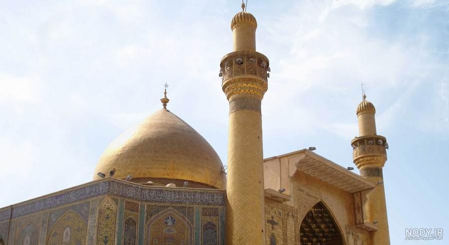 متن برای عکس حرم امام رضا