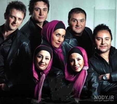 محمدرضا گلزار در گروه آریان محمدرضا گلزار در گروه آریان