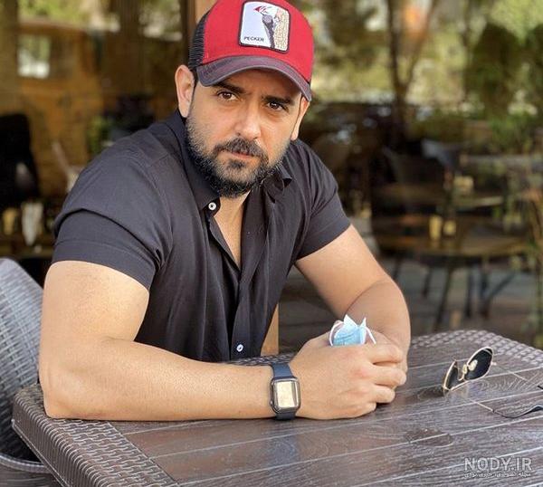 نازنین بیاتی با ماسک