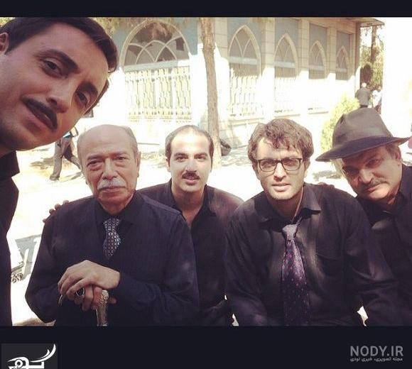 ندا قاسمی و همسرش