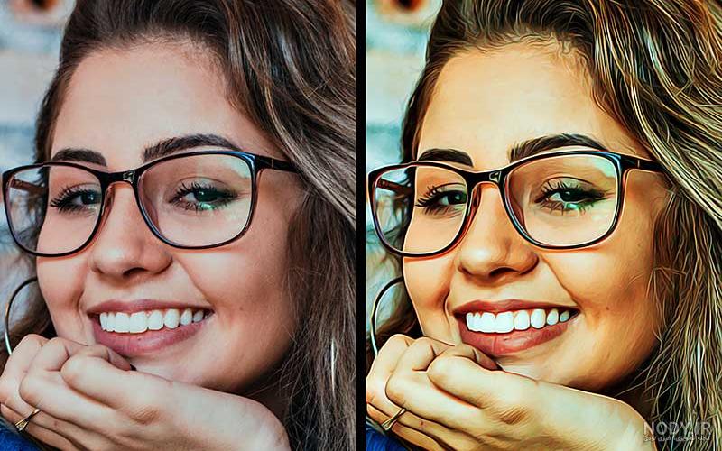 نرم افزار تبدیل عکس به نقاشی نرم افزار تبدیل عکس به نقاشی
