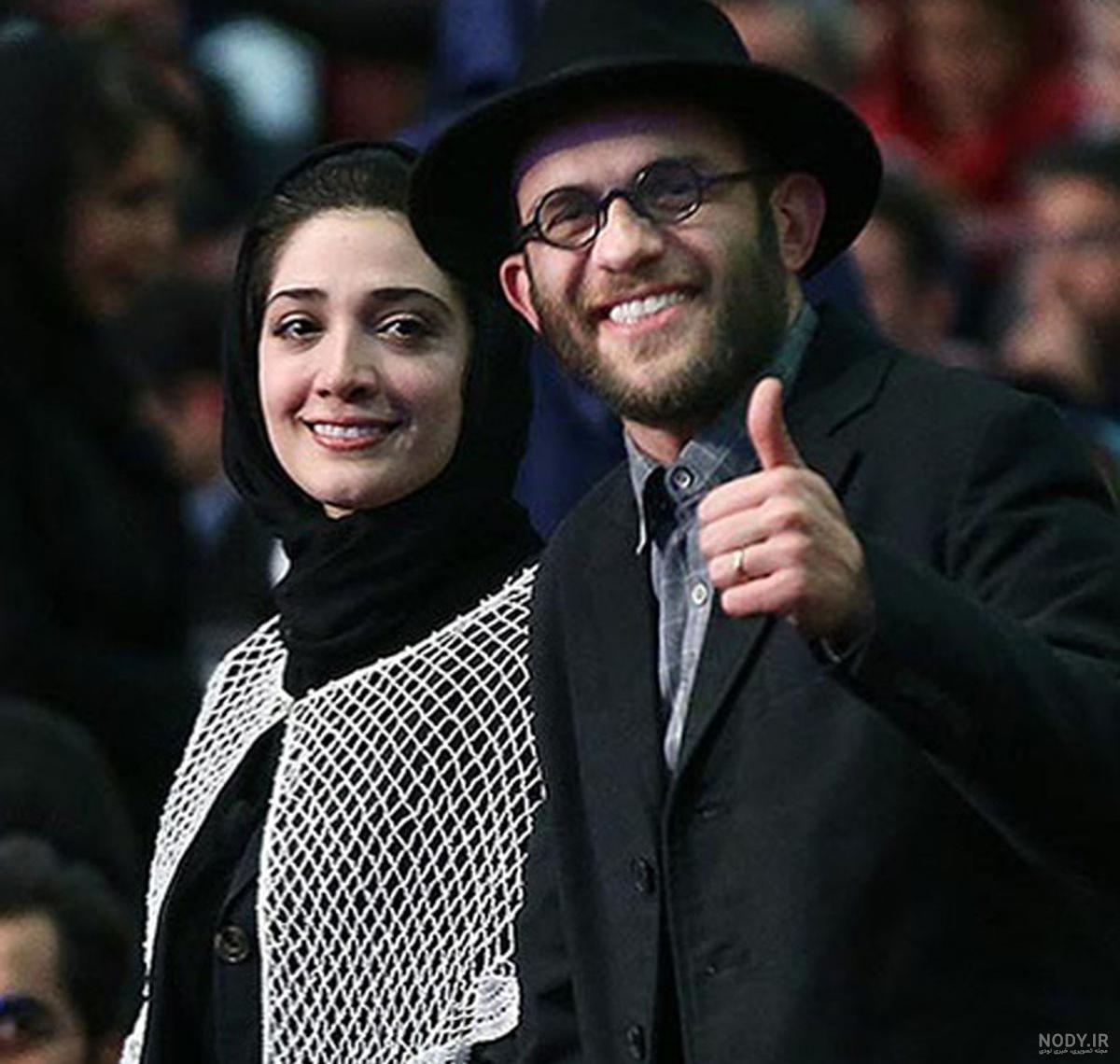 همسر اول بابک حمیدیان