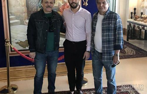 پرویز فلاحی پور در سریال یاور