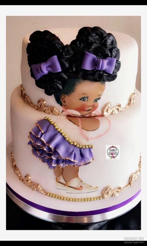 کیک دخترانه بزرگسال