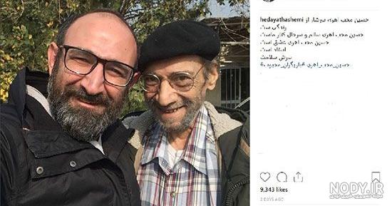 آخرین فیلم حسین محب اهری آخرین فیلم حسین محب اهری