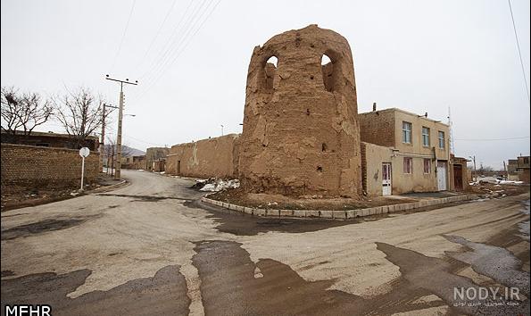 از نقاط دیدنی استان مرکزی در جدول