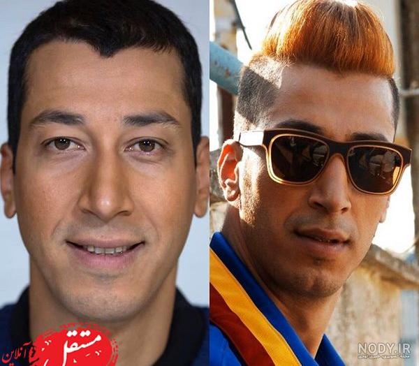 ازدواج بهرام افشاری