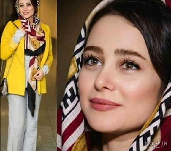الناز حبیبی بدون آرایش