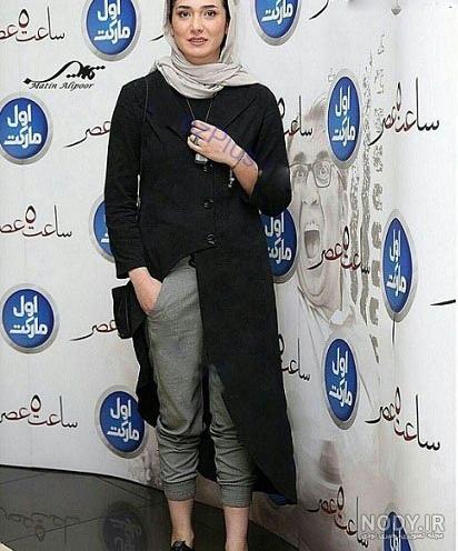 الناز حبیبی و دخترش