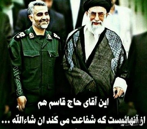بهترین عکس سردار سلیمانی بهترین عکس سردار سلیمانی