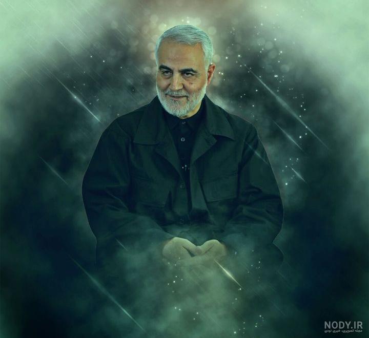 بهترین عکس سردار سلیمانی بهترین عکس سردار سلیمانی