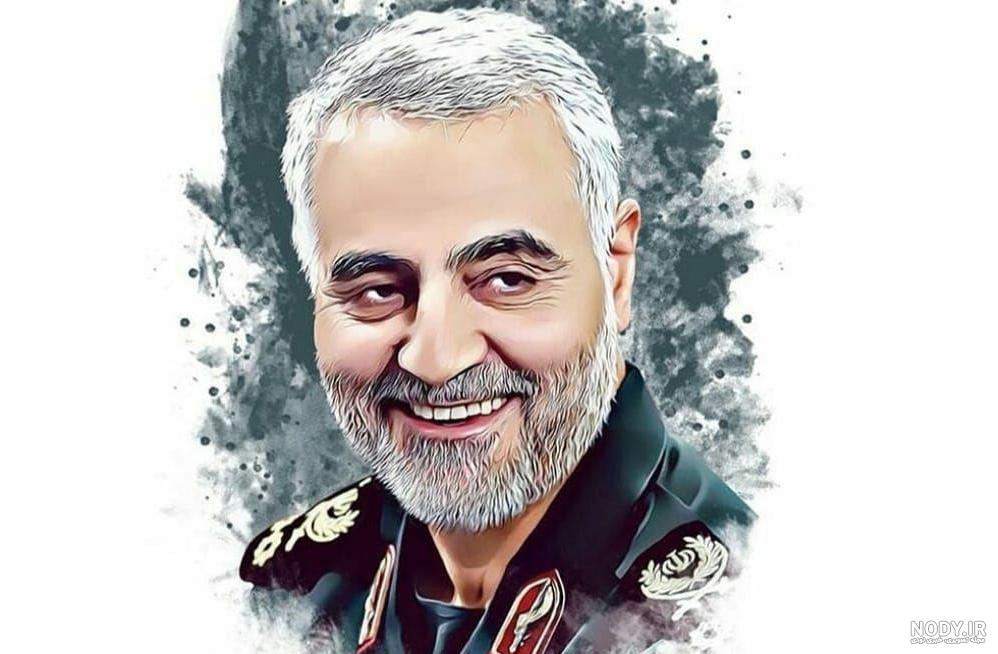 بهترین عکس سردار سلیمانی بهترین عکس سردار سلیمانی