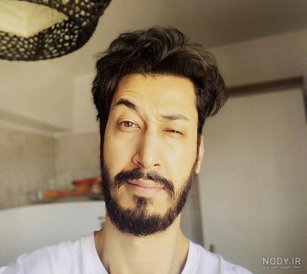 بهرام افشاری و مادرش