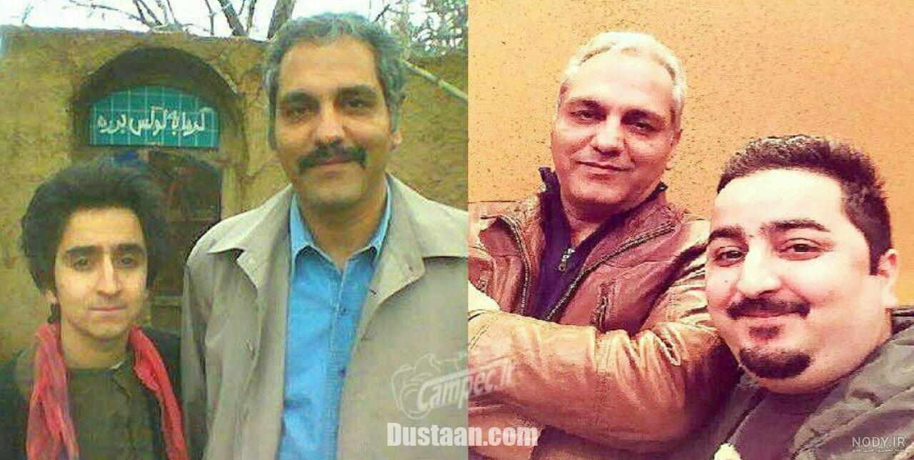 بهشاد مختاری و همسرش بهشاد مختاری و همسرش