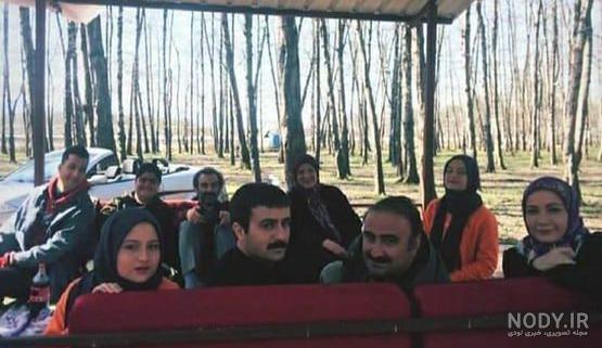 بیوگرافی بهرام افشاری و همسرش