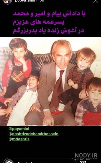 بیوگرافی پویا امینی بیوگرافی پویا امینی