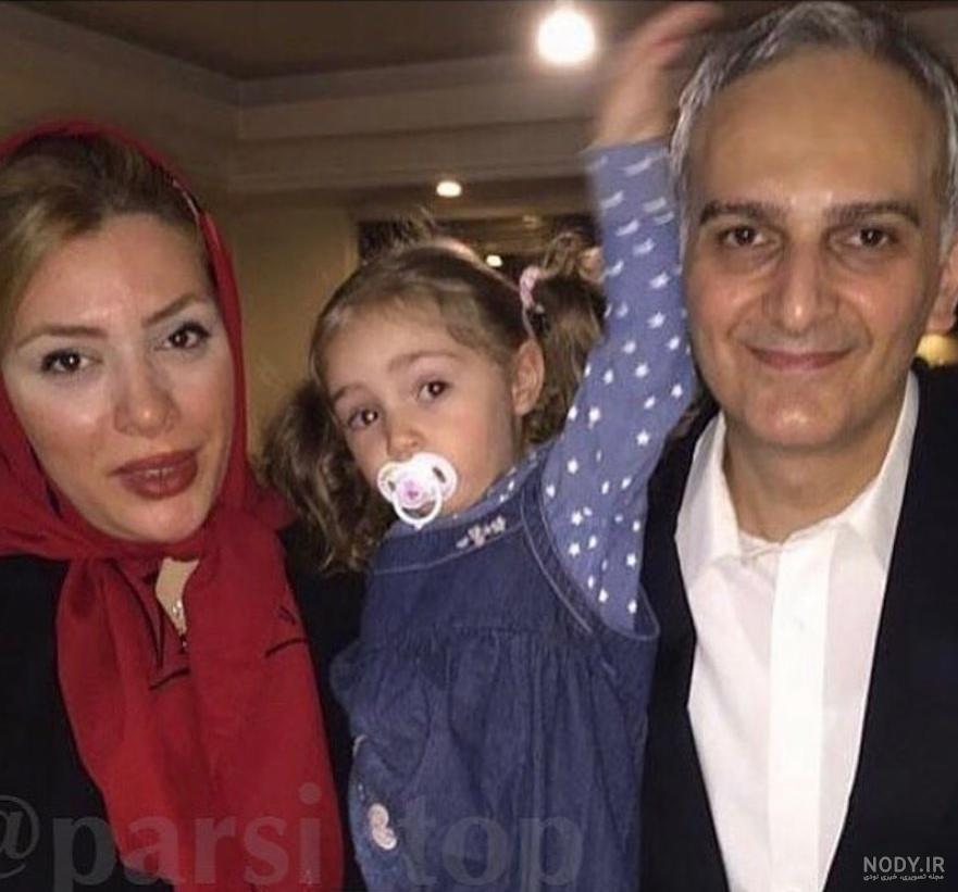 بیژن بنفشه خواه و همسرش بیژن بنفشه خواه و همسرش