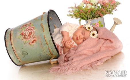 تبدیل عکس کودک به اتلیه ای