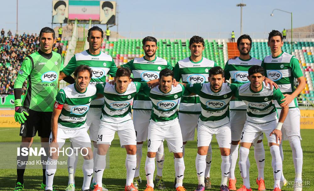 تست فوتبال اصفهان