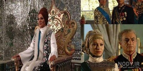 حسین رفیعی و همسرش