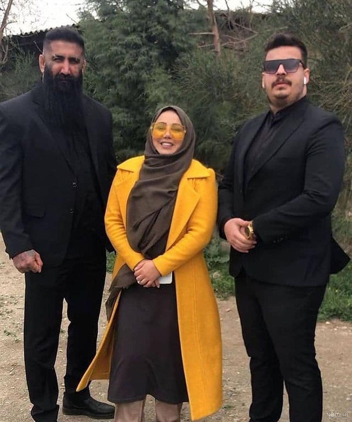 خانه بهنوش بختیاری و شوهرش
