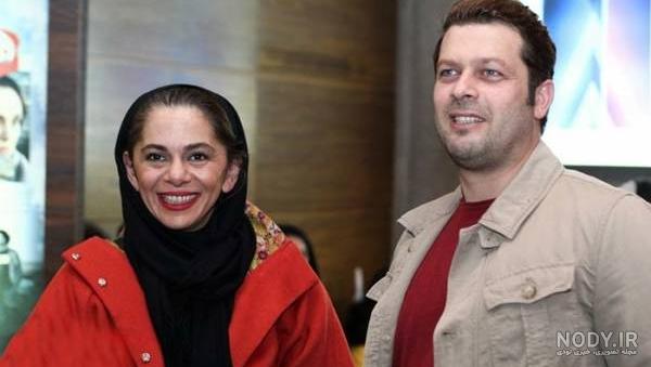 دانلود عکس پژمان بازغی با همسرش